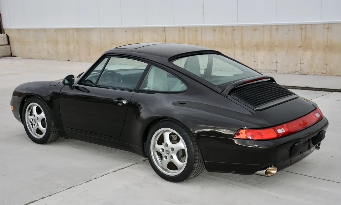 1995 Porsche 993 Carrera - Image 6 of 6