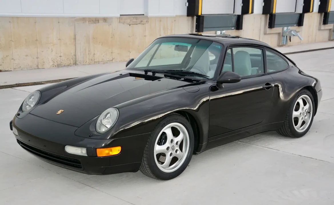 1995 Porsche 993 Carrera - Image 2 of 6