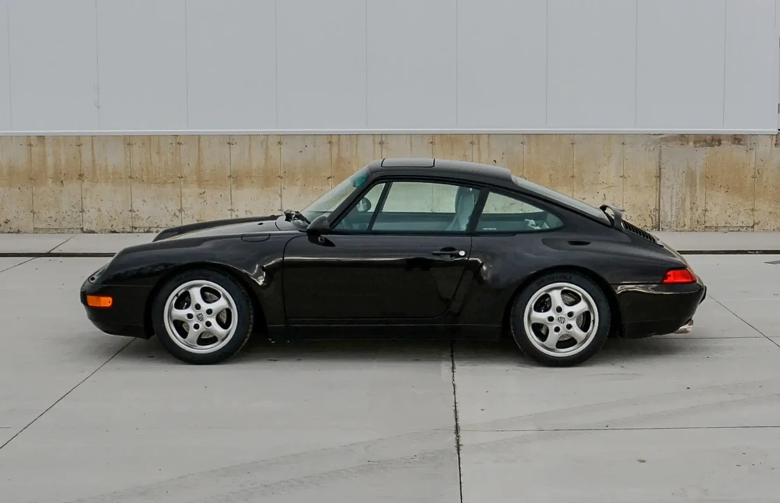 1995 Porsche 993 Carrera - Image 5 of 6