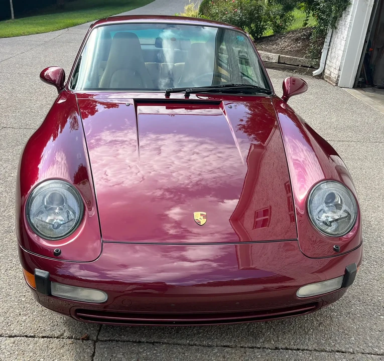 1996 Porsche 993 Carrera - Image 2 of 6