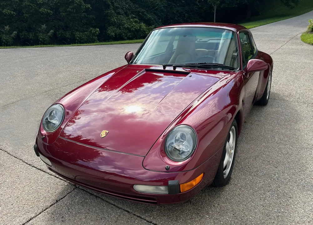 1996 Porsche 993 Carrera - Image 3 of 6