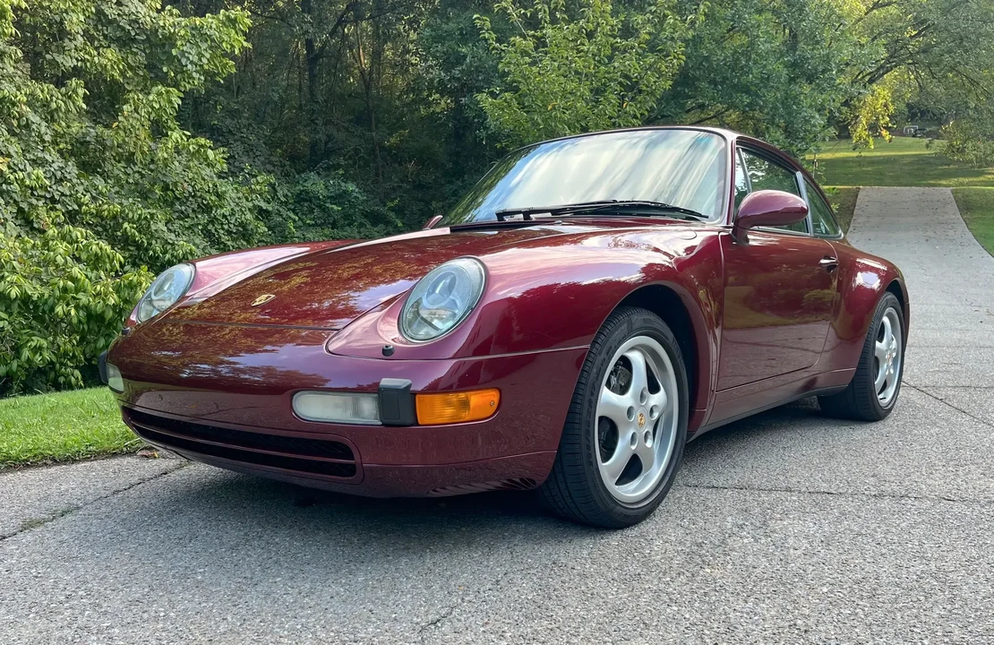 1996 Porsche 993 Carrera - Image 4 of 6