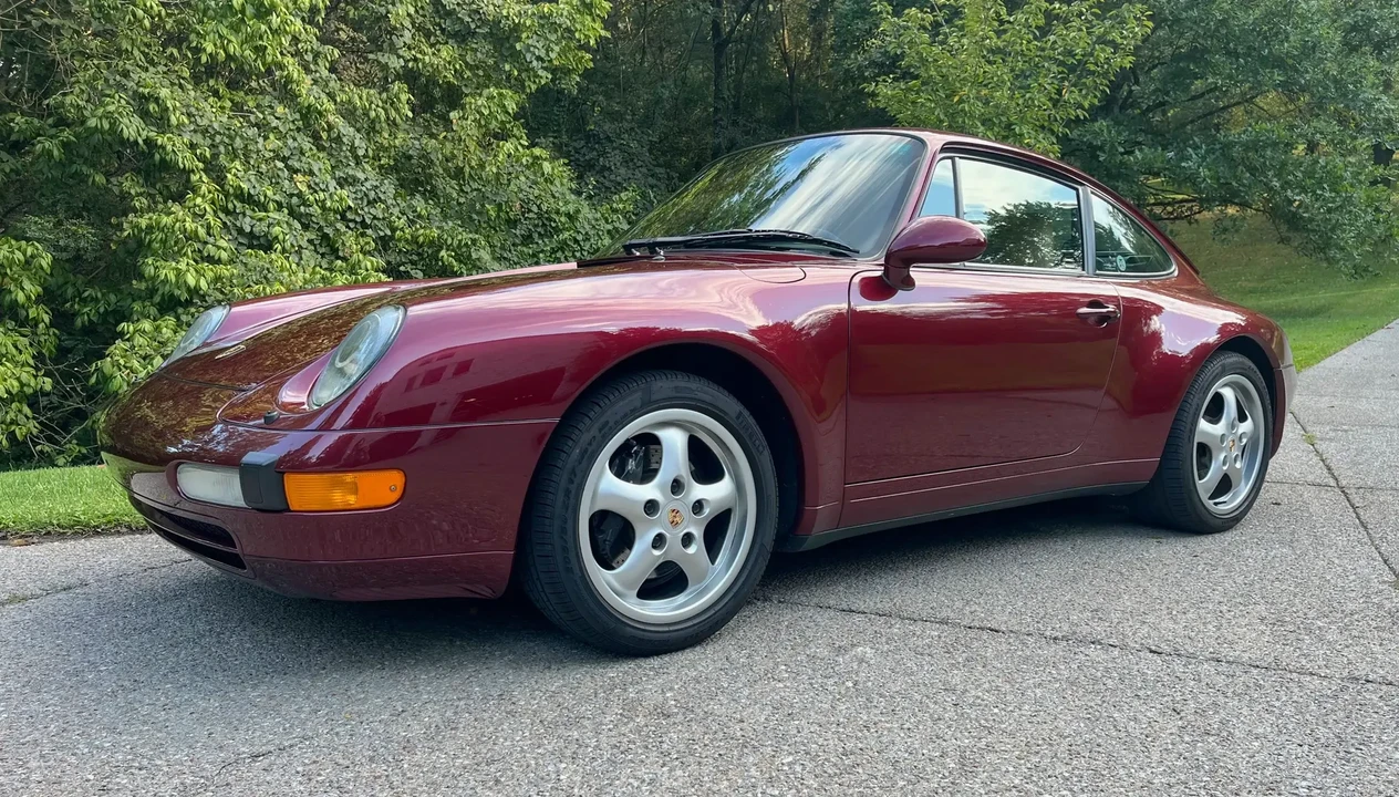 1996 Porsche 993 Carrera - Image 6 of 6