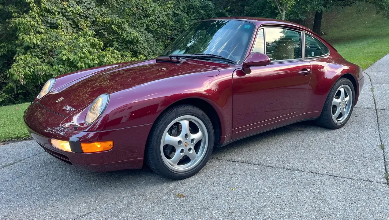 1996 Porsche 993 Carrera - Image 5 of 6