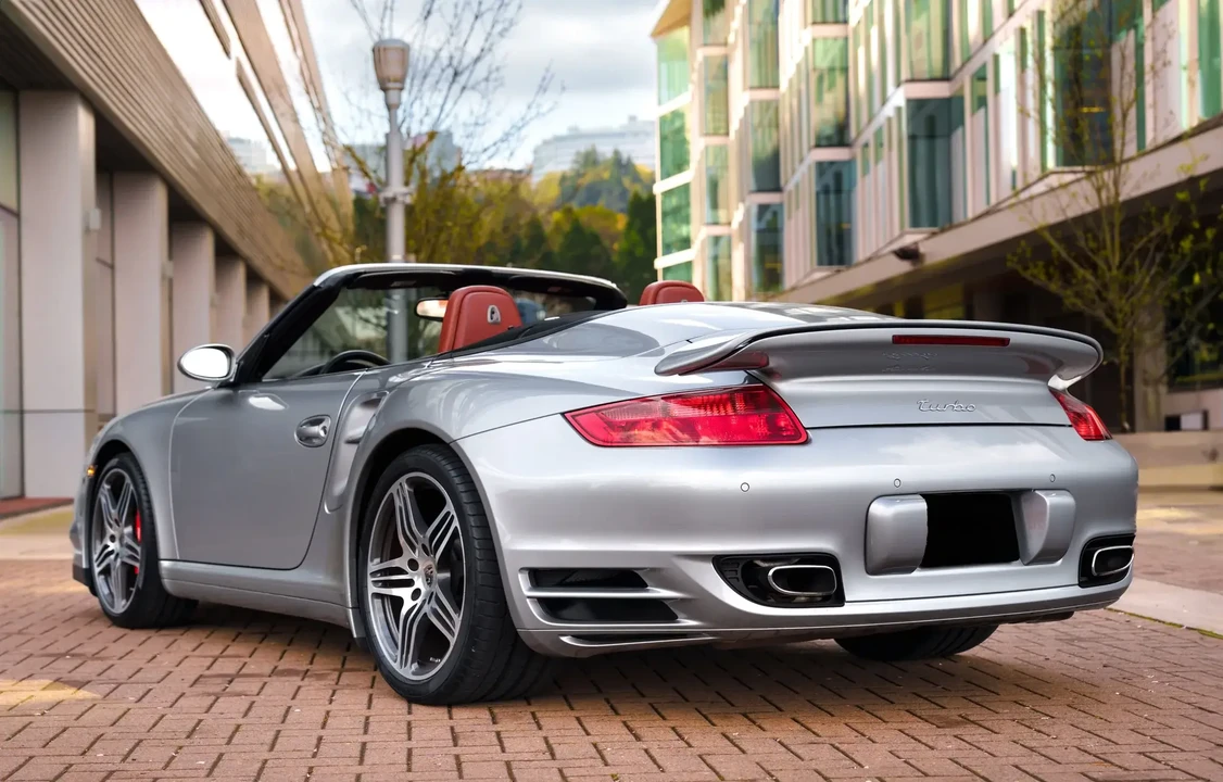 2008 Porsche 997 Turbo - Image 3 of 6