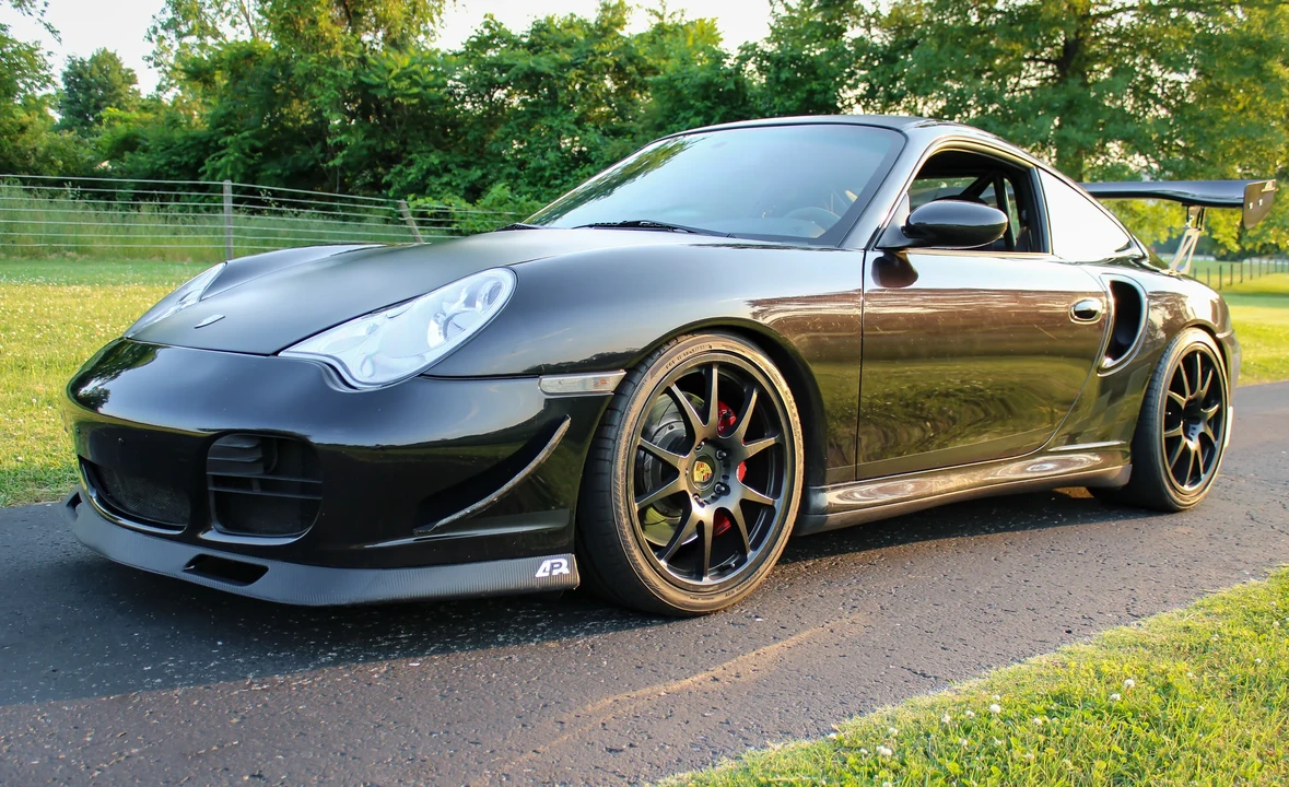 2002 Porsche 996 Turbo - Image 3 of 6