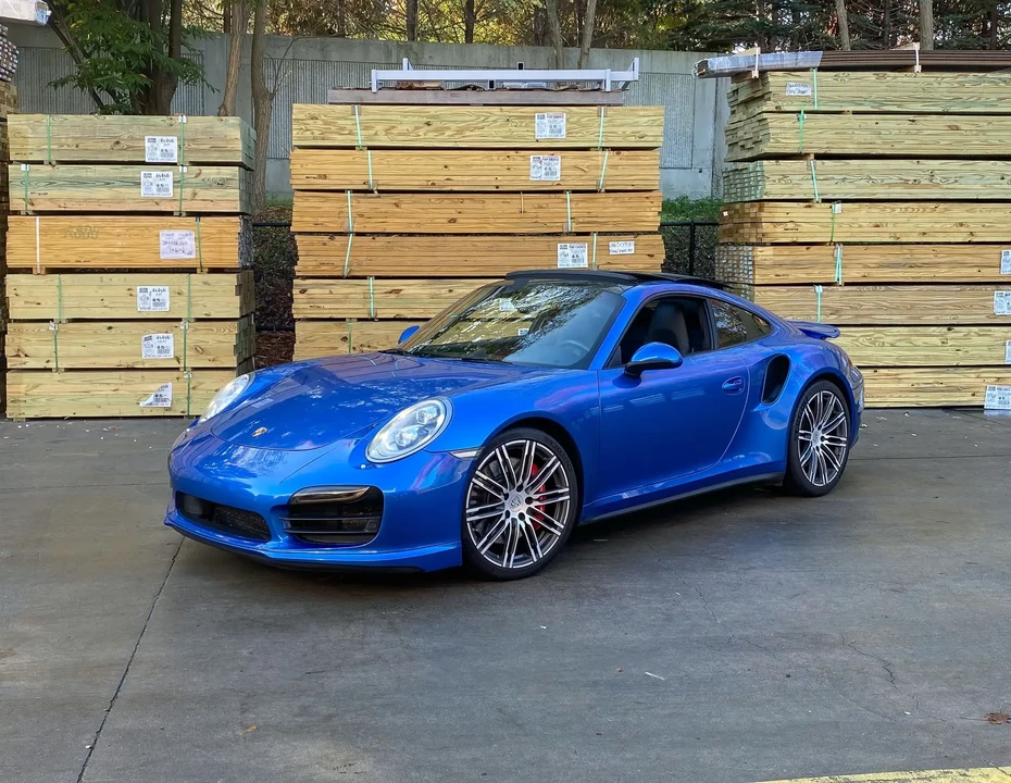 2014 Porsche 991 Turbo - Image 5 of 6
