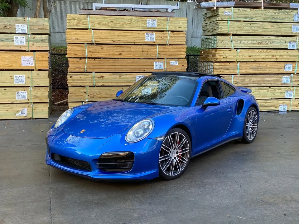 2014 Porsche 991 Turbo - Image 2 of 6