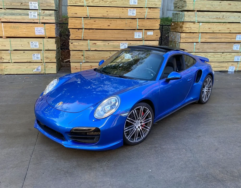 2014 Porsche 991 Turbo - Image 3 of 6
