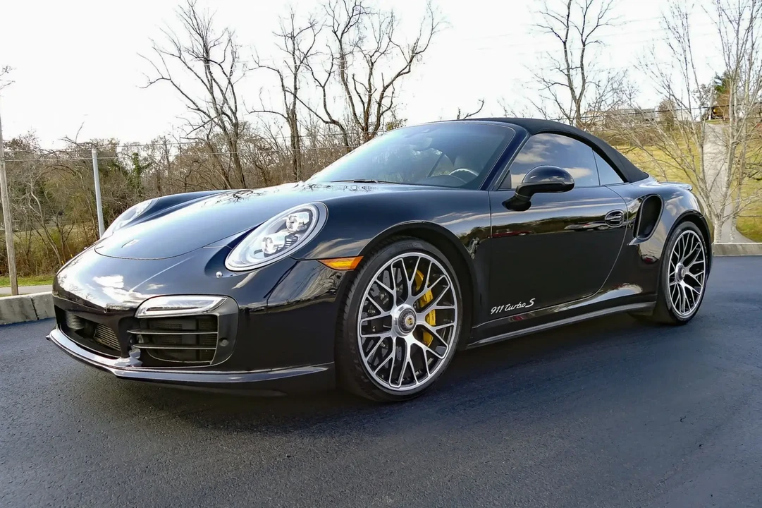 2015 Porsche 991 Turbo S - Image 3 of 6