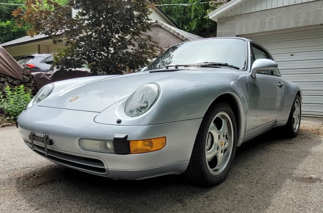 1995 Porsche 993 Carrera 4 - Image 3 of 6