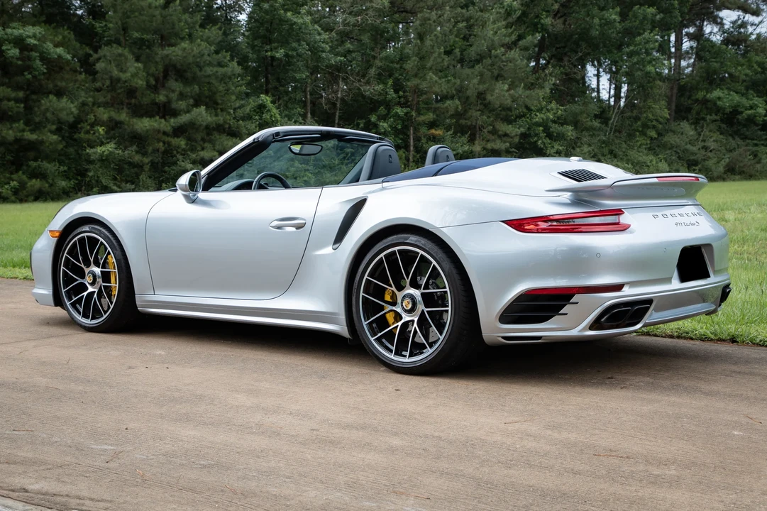 2017 Porsche 991 Turbo S - Image 6 of 6