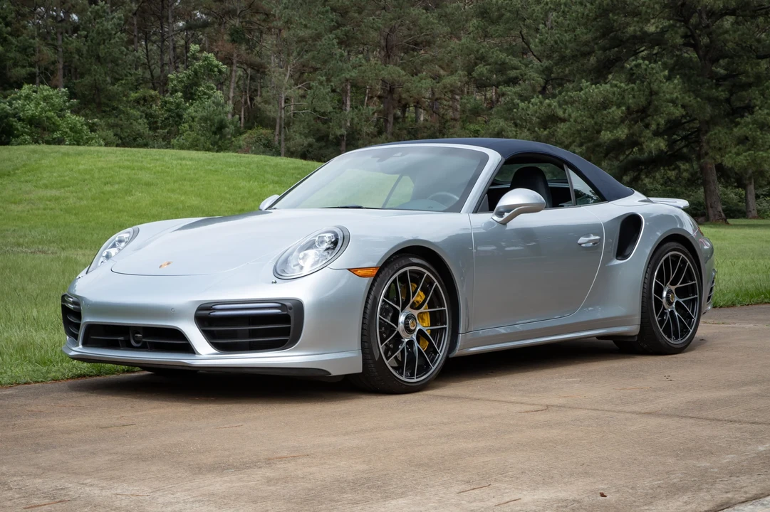 2017 Porsche 991 Turbo S - Image 2 of 6