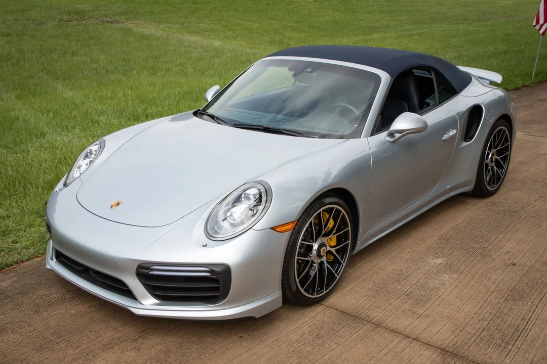2017 Porsche 991 Turbo S - Image 4 of 6