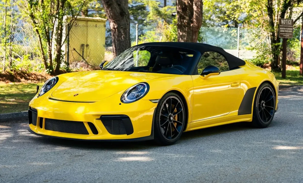 2019 Porsche 991 Speedster - Image 5 of 6