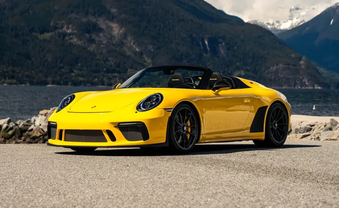 2019 Porsche 991 Speedster - Image 6 of 6