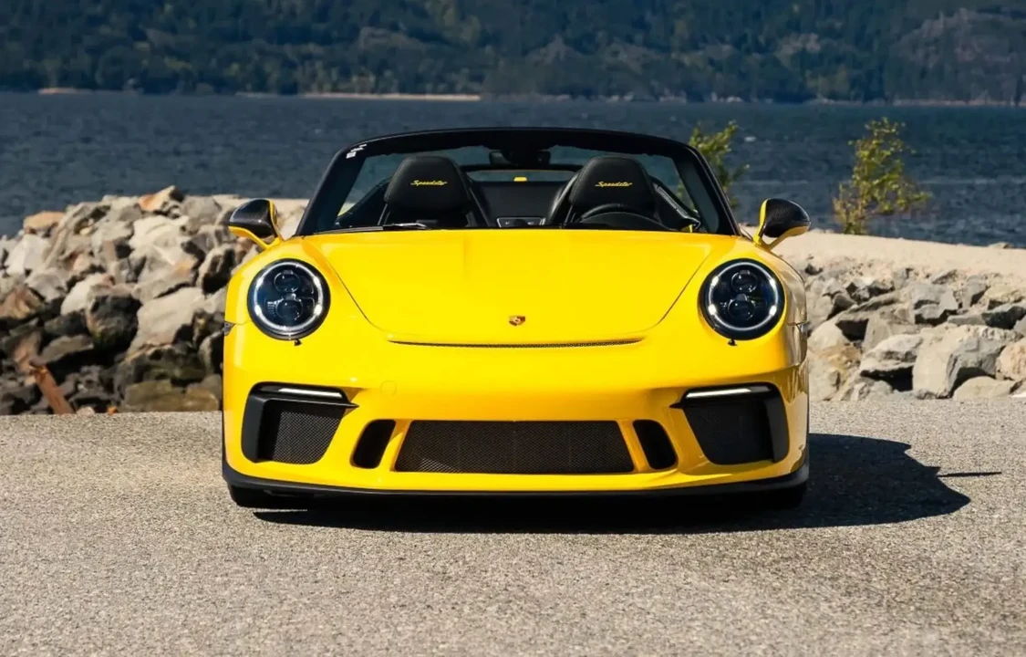 2019 Porsche 991 Speedster - Image 2 of 6