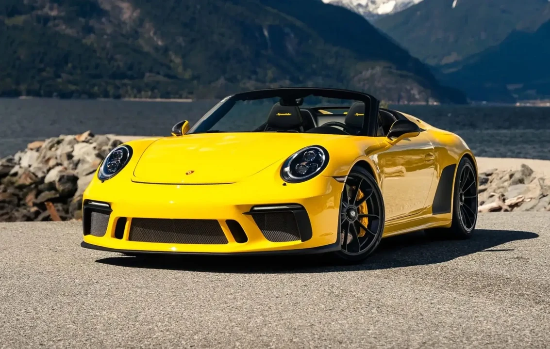 2019 Porsche 991 Speedster - Image 4 of 6