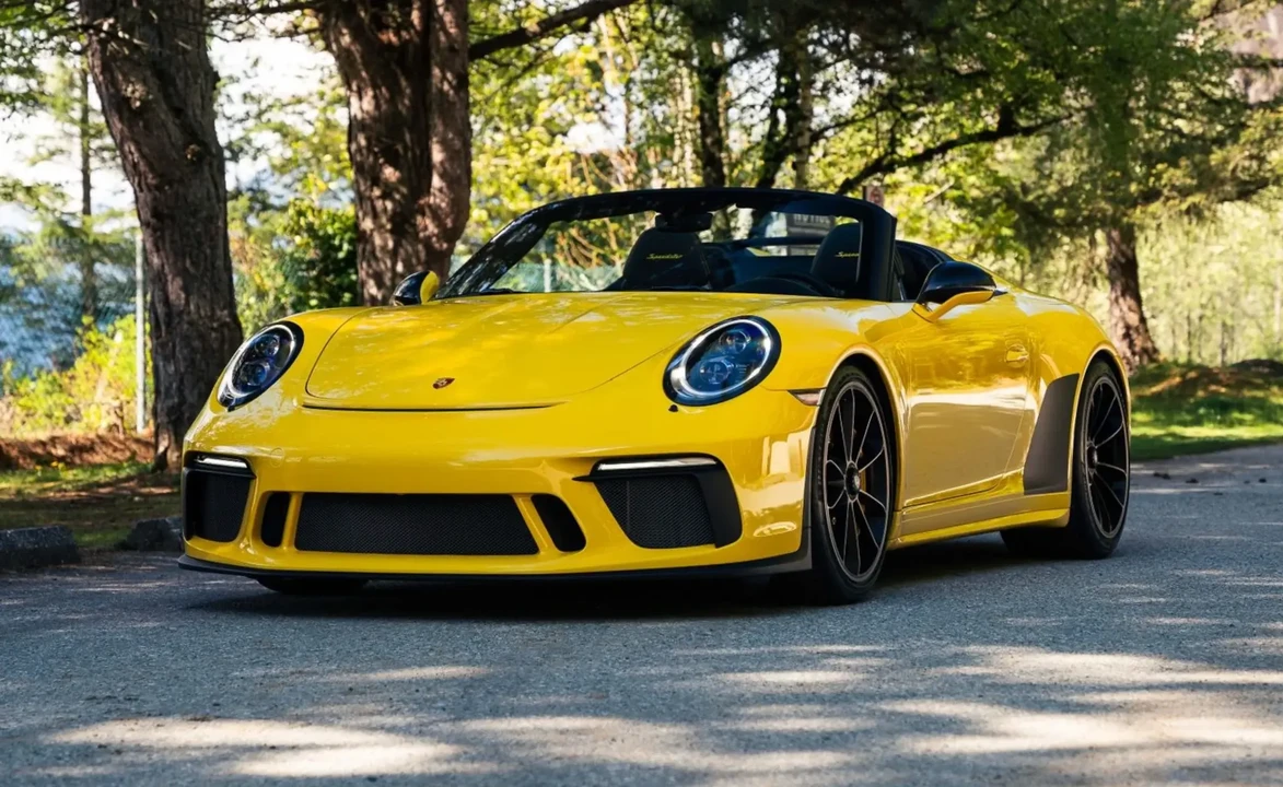 2019 Porsche 991 Speedster - Image 3 of 6
