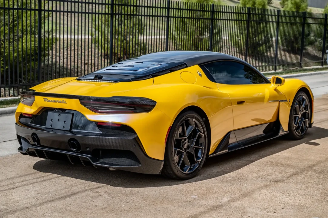 2022 Maserati MC20 - Image 6 of 6