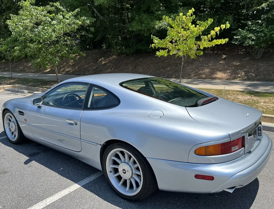1997 Aston Martin DB7 - Image 3 of 6