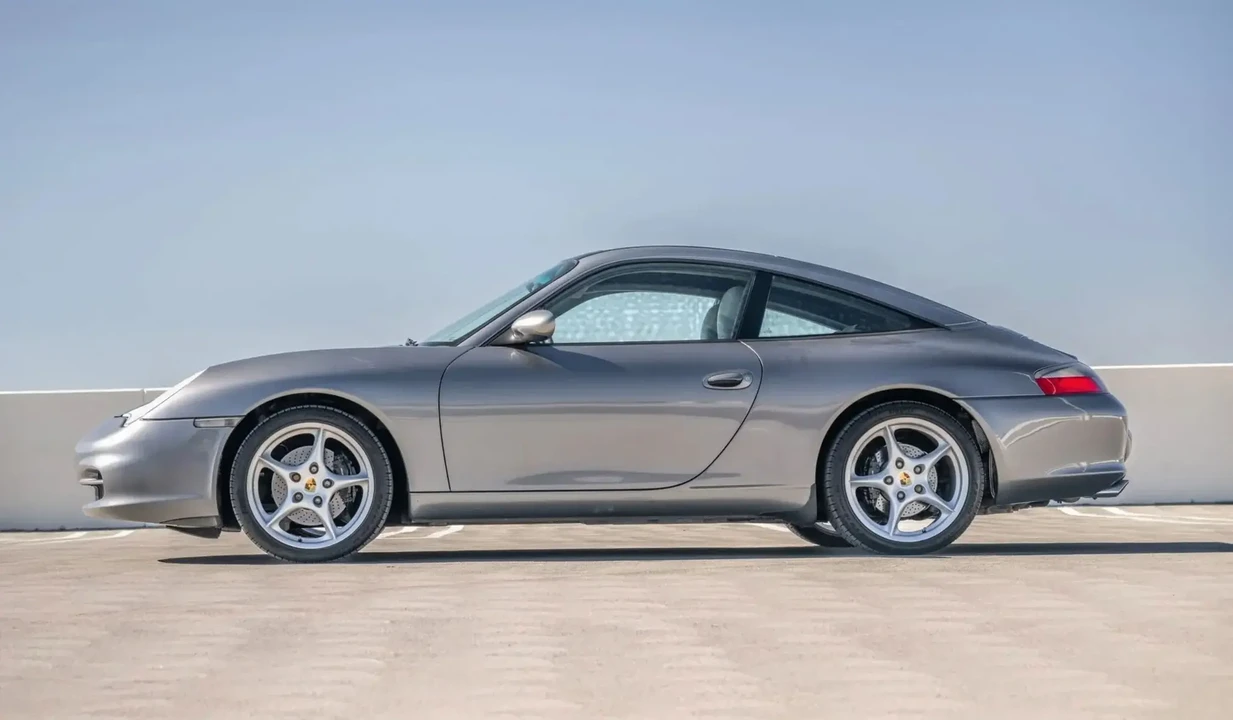 2003 Porsche 996 Targa - Image 4 of 6