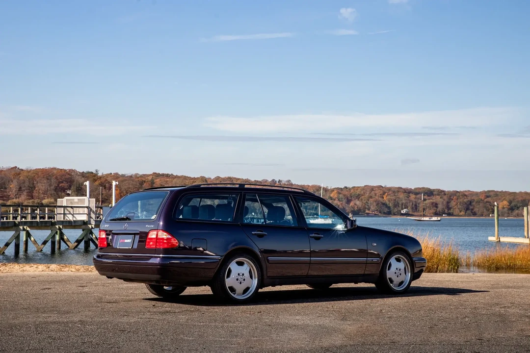 1998 Mercedes-Benz W210 E-Class - Image 6 of 6