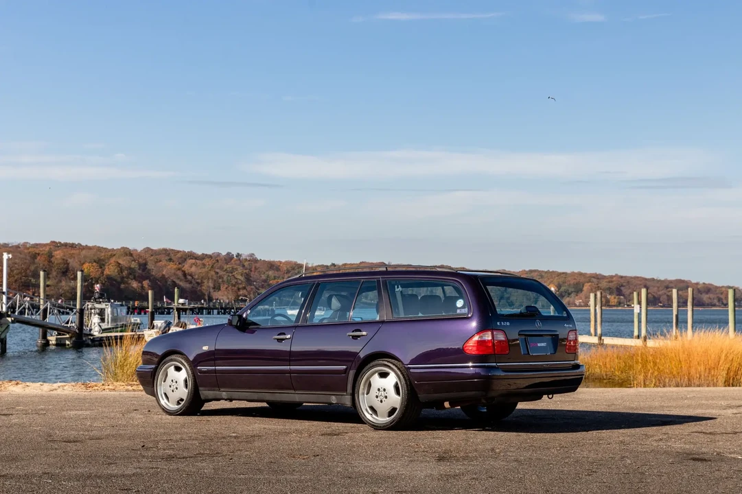 1998 Mercedes-Benz W210 E-Class - Image 4 of 6