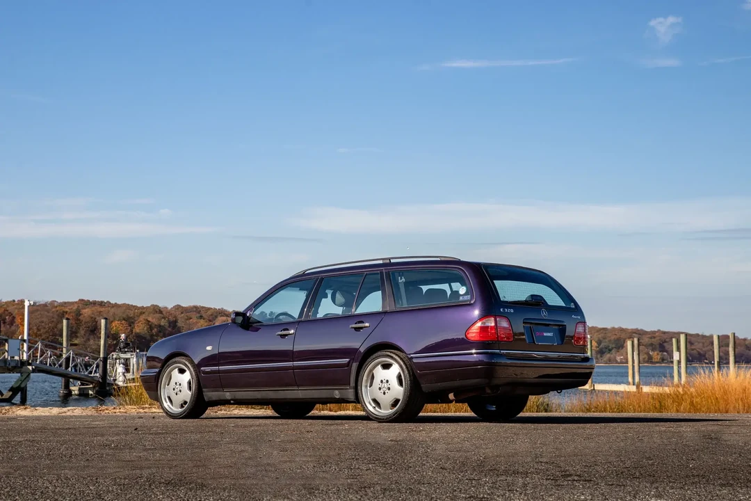 1998 Mercedes-Benz W210 E-Class - Image 5 of 6