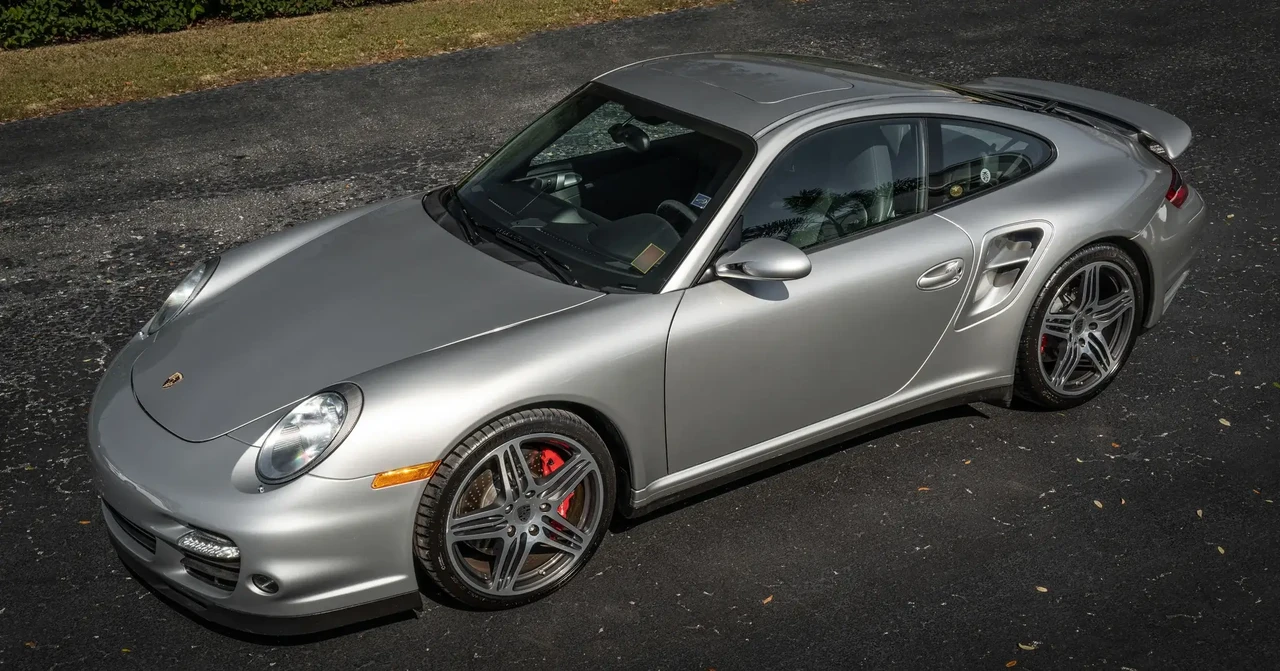 2007 Porsche 997 Turbo - Image 5 of 6