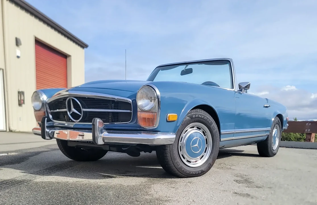 1969 Mercedes-Benz W113 SL-Class - Image 2 of 5