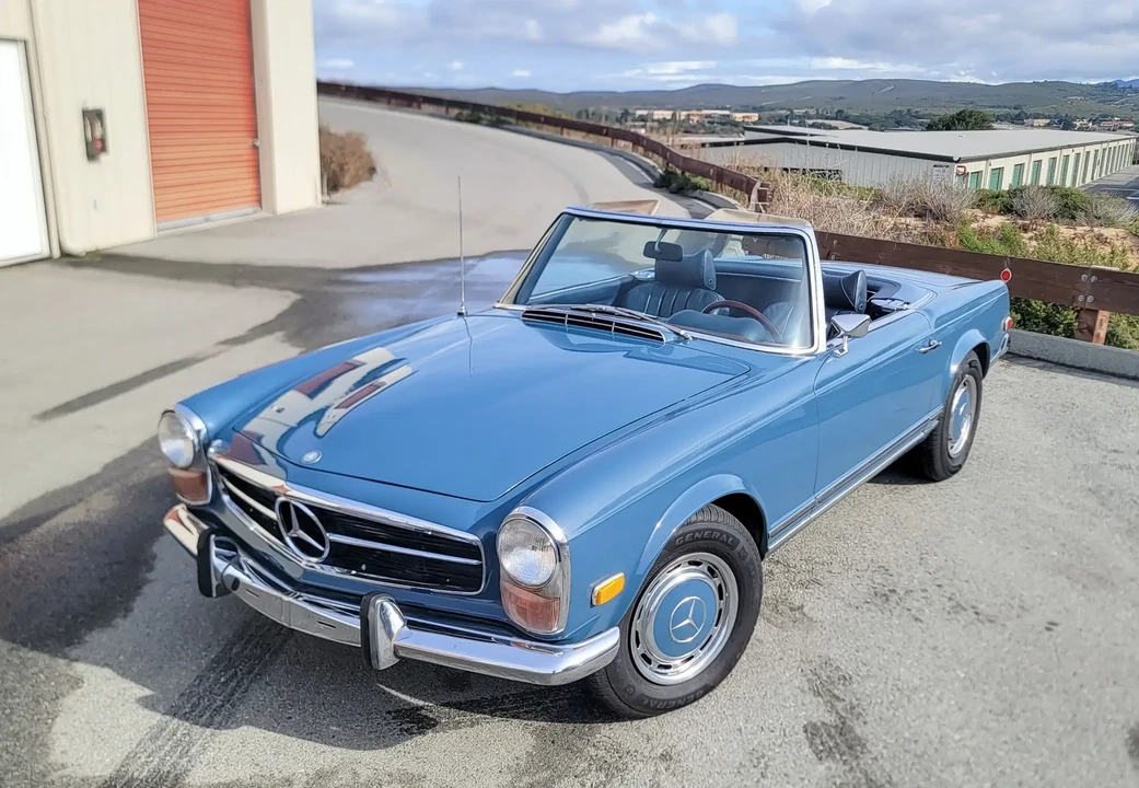 1969 Mercedes-Benz W113 SL-Class - Image 4 of 5
