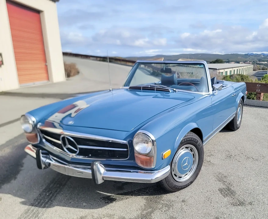 1969 Mercedes-Benz W113 SL-Class - Image 3 of 5