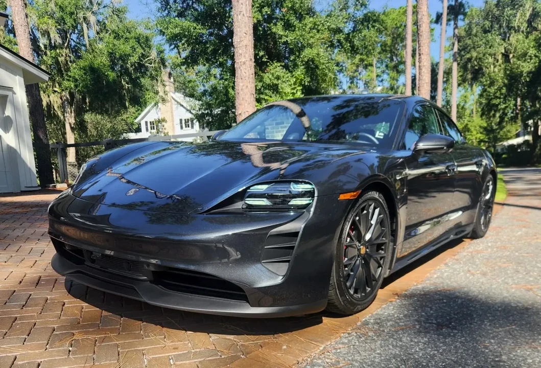 2022 Porsche Taycan GTS - Image 1 of 6