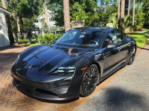2022 Porsche Taycan GTS - Image 2 of 6