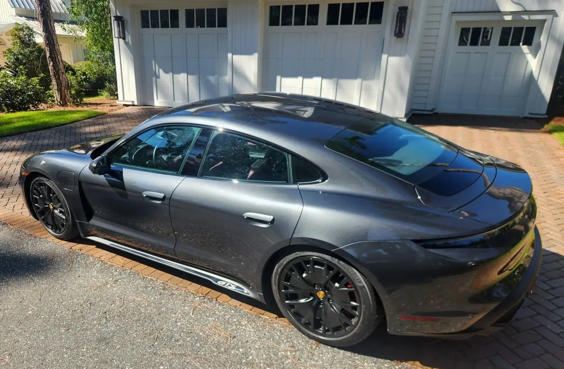 2022 Porsche Taycan GTS - Image 6 of 6