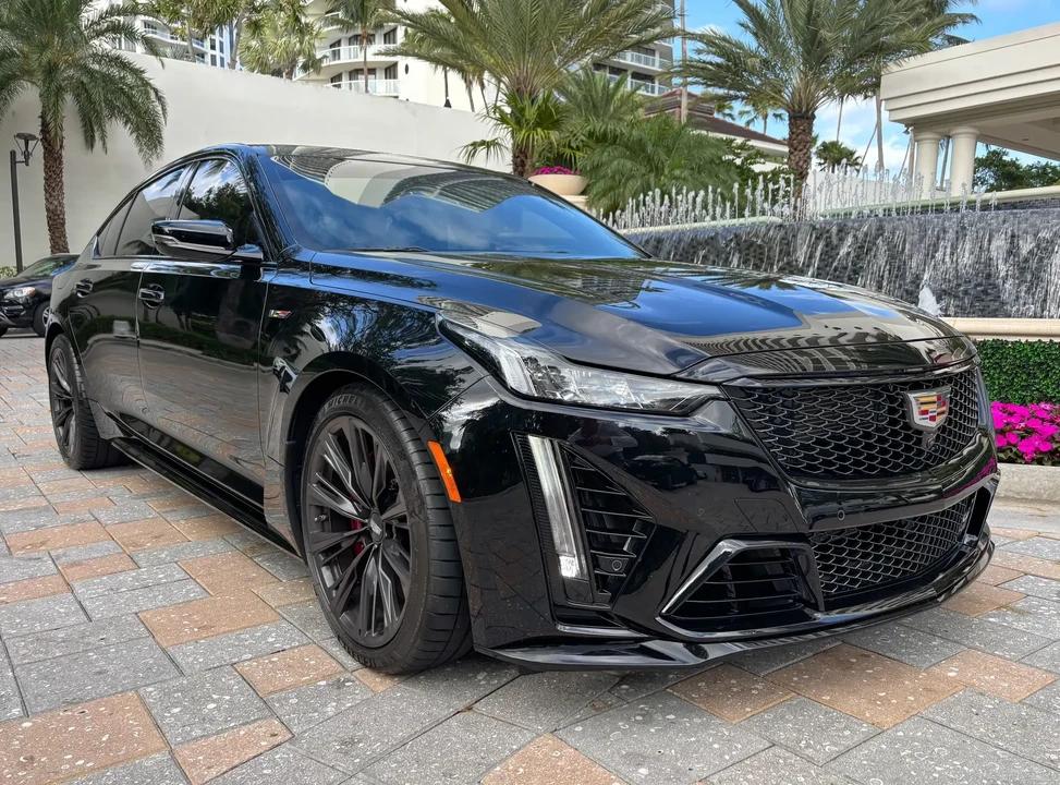 2023 Cadillac CT5-V Blackwing - Image 2 of 6