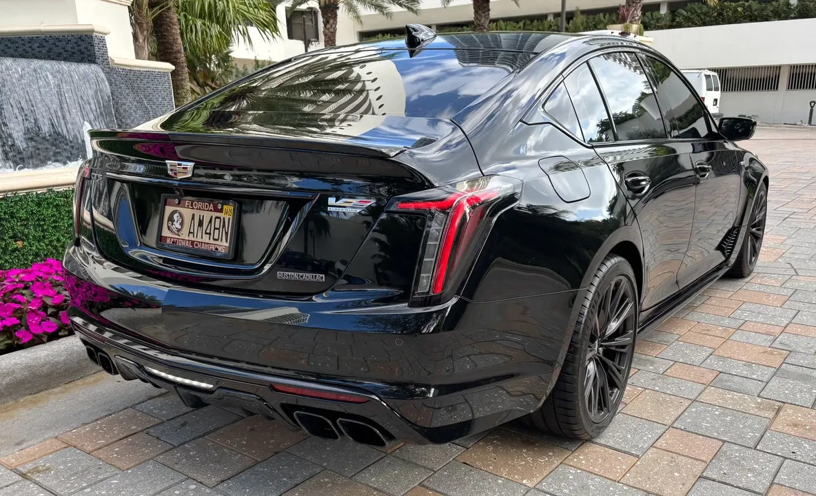 2023 Cadillac CT5-V Blackwing - Image 6 of 6