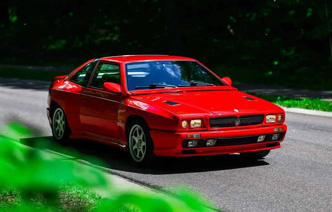 1992 Maserati Shamal - Image 2 of 6