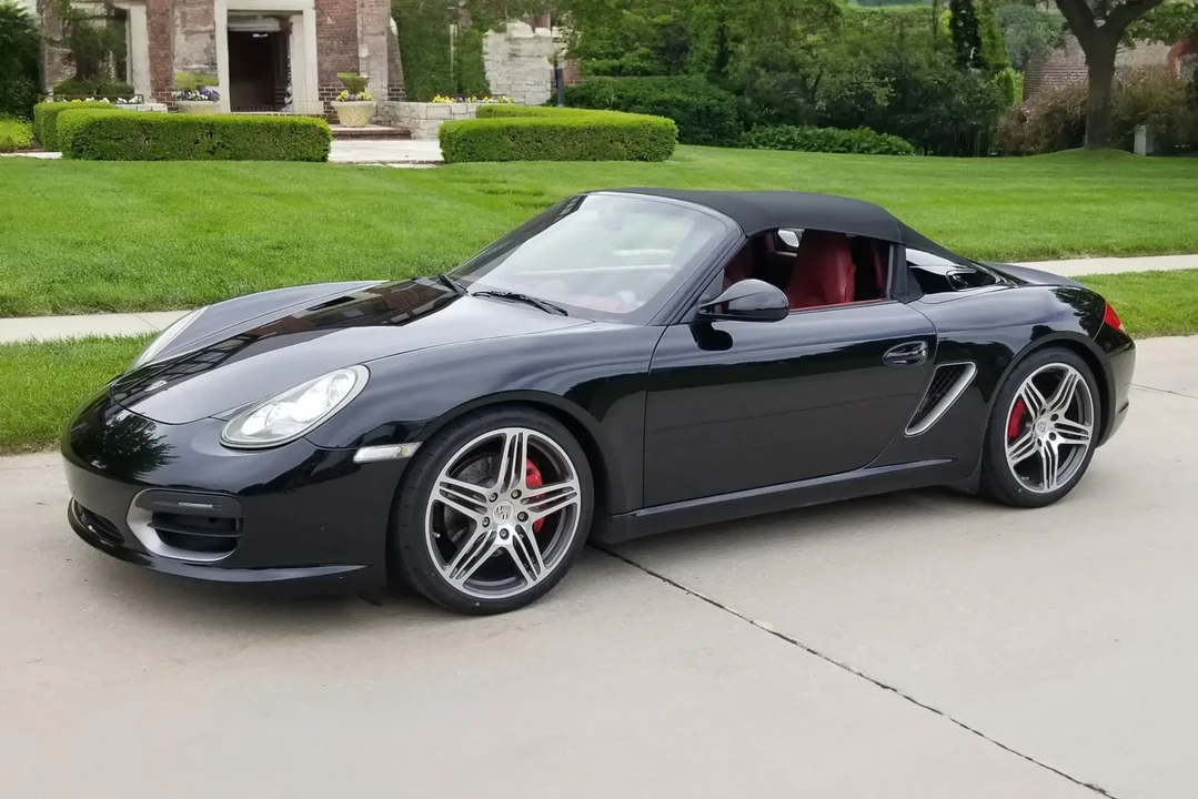 2011 Porsche 987 Boxster Spyder - Image 4 of 6