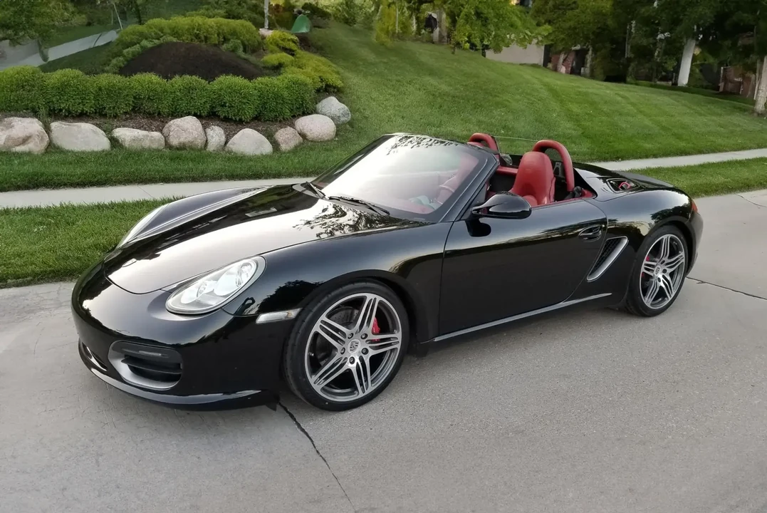 2011 Porsche 987 Boxster Spyder - Image 3 of 6