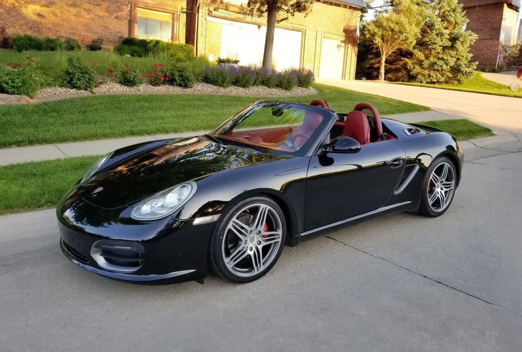 2011 Porsche 987 Boxster Spyder - Image 2 of 6
