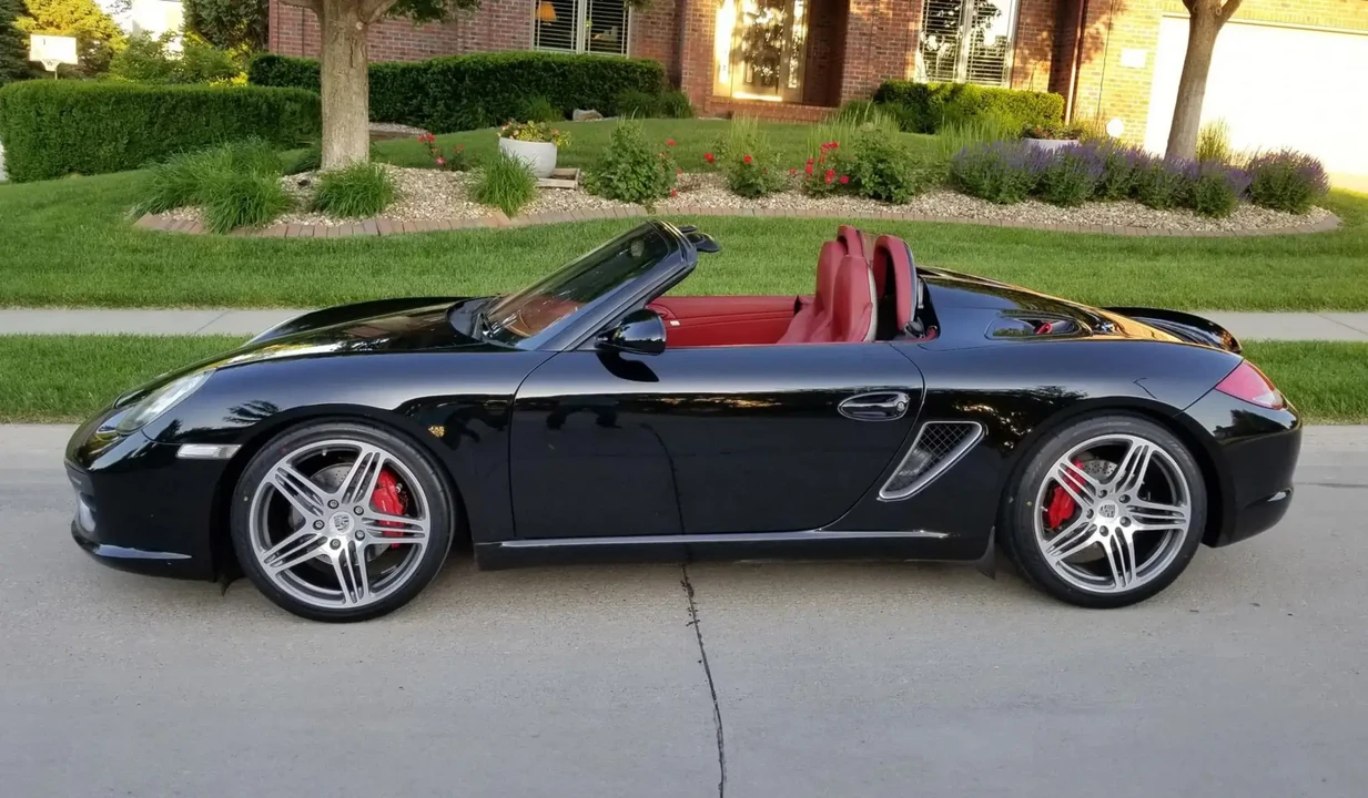 2011 Porsche 987 Boxster Spyder - Image 6 of 6