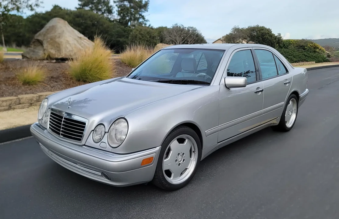 1999 Mercedes-Benz W210 E 36 & E 50 & E 55 & E 60 AMG - Image 6 of 6