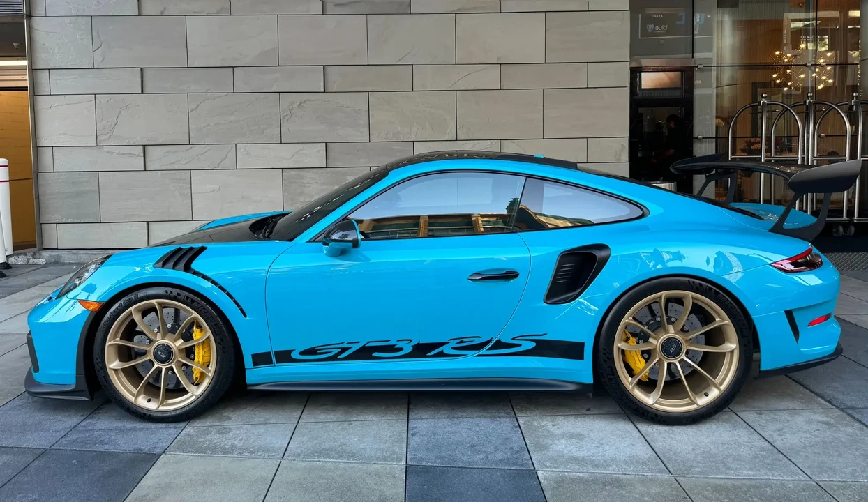 2019 Porsche 991 GT3 RS - Image 5 of 6