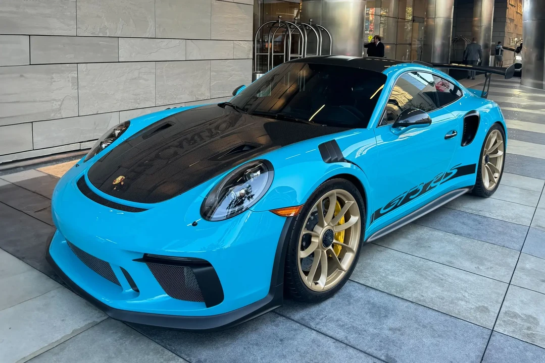 2019 Porsche 991 GT3 RS - Image 2 of 6