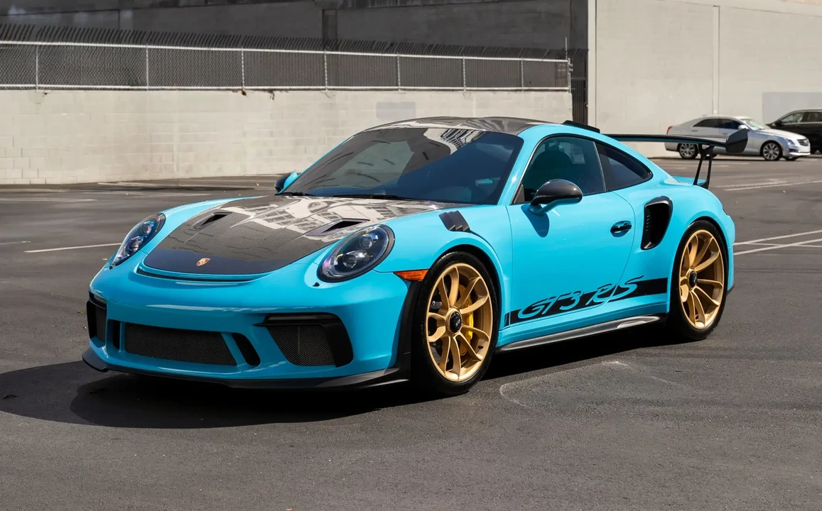 2019 Porsche 991 GT3 RS - Image 3 of 6