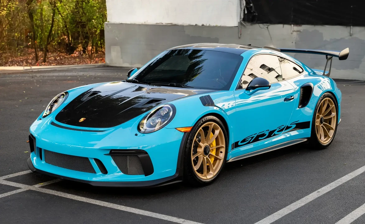 2019 Porsche 991 GT3 RS - Image 4 of 6