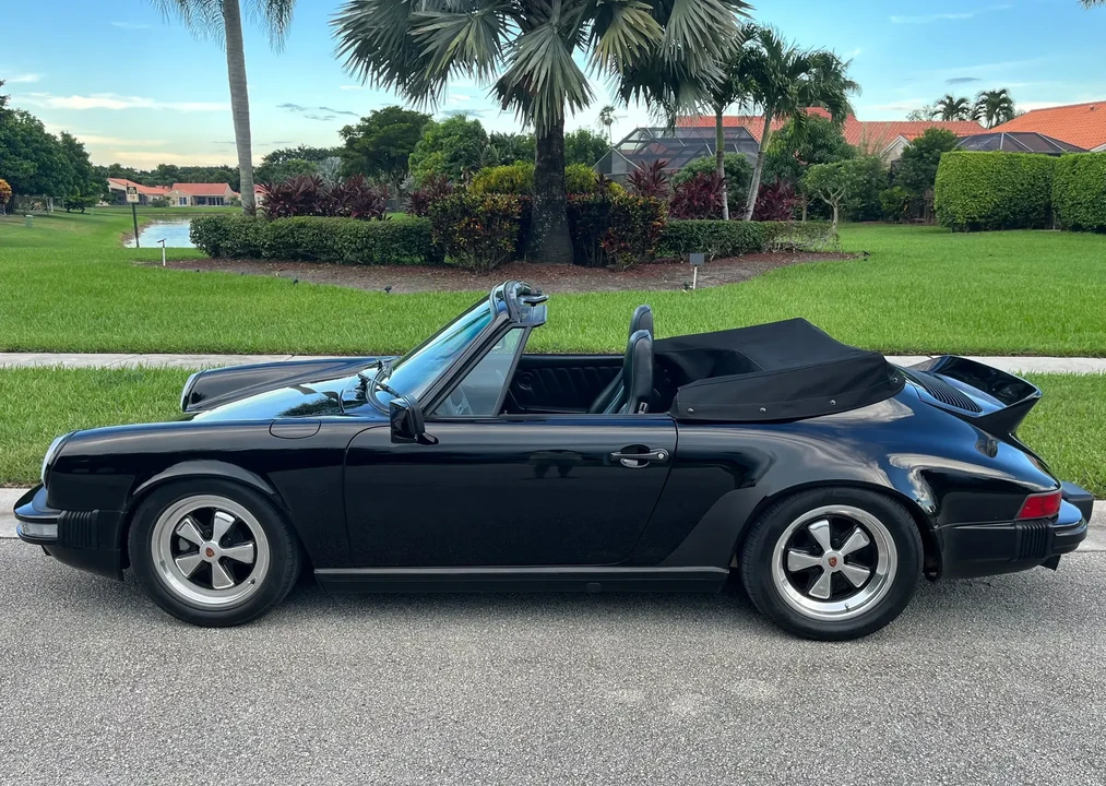 1988 Porsche 911 Carrera 3.2 - Image 3 of 6