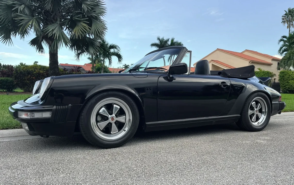 1988 Porsche 911 Carrera 3.2 - Image 2 of 6